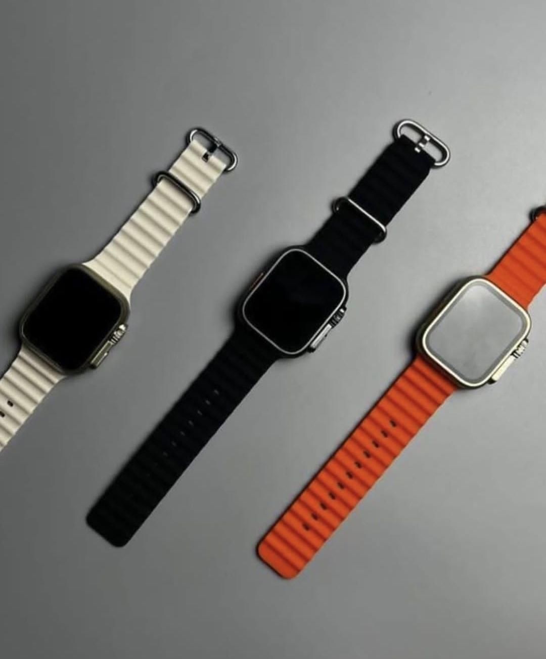 اپل واچ الترا apple watch ساعت هوشمند اسمارت واچ|لوازم جانبی موبایل و تبلت|تهران, نیروی هوایی (پیروزی)|دیوار