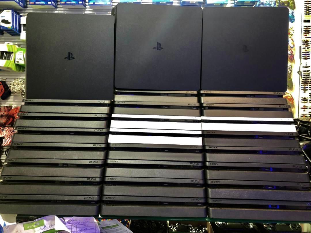 کنسول ps4 پلی استیشن ۴ ریجن اروپا|کنسول، بازی ویدئویی و آنلاین|یزد, |دیوار