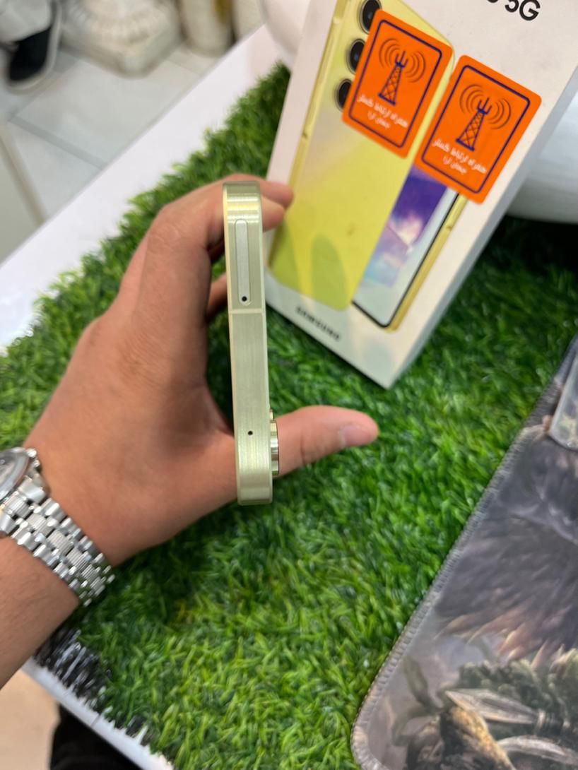 سامسونگ Galaxy A55 با حافظهٔ ۲۵۶ گیگابایت|موبایل|کرج, کوی امامیه|دیوار