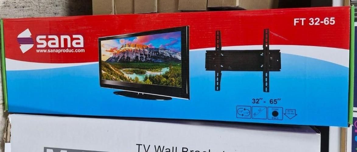 پایه دیواری تکبازو ۳۰اینچ الی ۴۳ اینچ|تلویزیون و پروژکتور|اسلامشهر, |دیوار