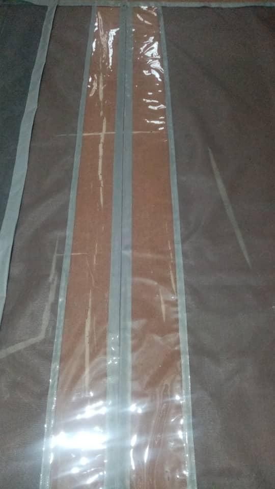 پرده مغناطیسی تورپلاست(ترکیبی تور و سلفون)|پرده، رانر، رومیزی|مشهد, فلسطین|دیوار