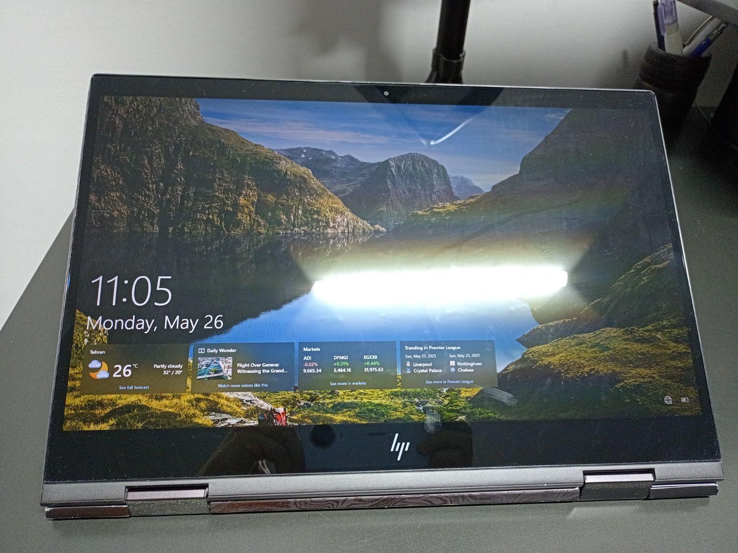 لپ‌تاپ ۲‌-در-۱ لمسی ۱۵.۶ اینچ HP Envy X360|رایانه همراه|تهران, دانشگاه شریف|دیوار