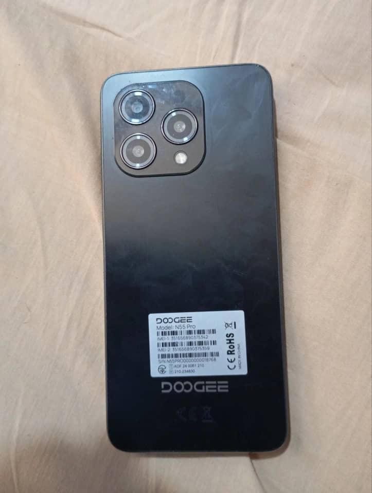 دوجی n55 pro با حافظهٔ ۲۵۶ گیگابایت|موبایل|تهران, مجیدیه|دیوار