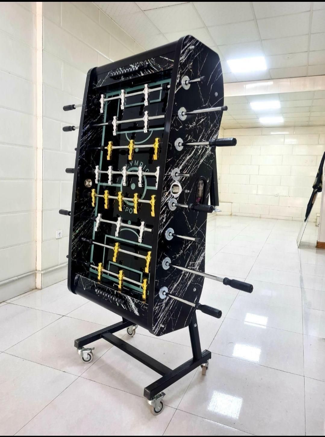 پایه تاشو چرخدار هایگلاس فوتبال دستی ایرهاکی|ورزشهای توپی|تهران, تهرانپارس شرقی|دیوار