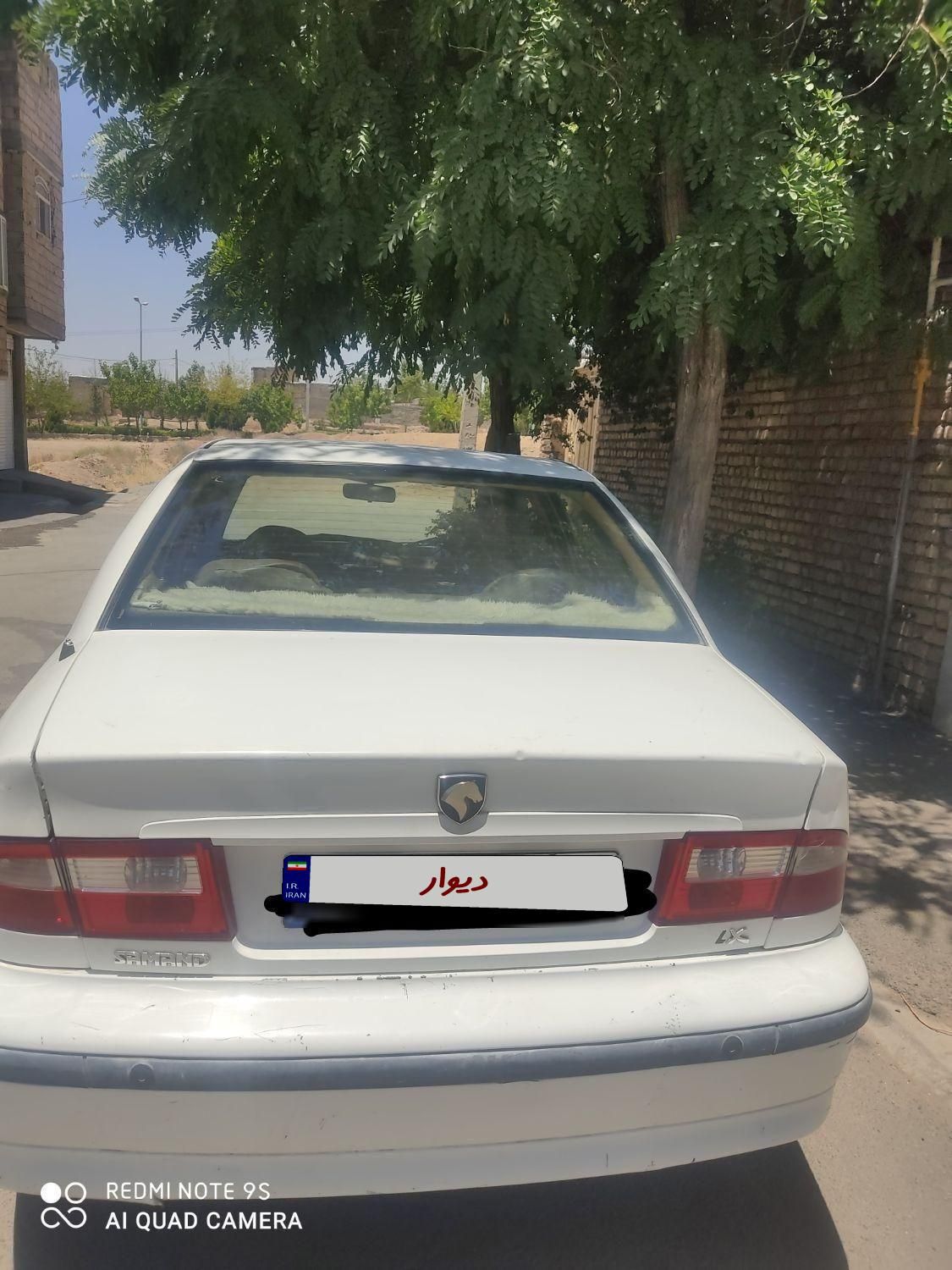 سمند LX ساده، مدل ۱۳۸۷|خودرو سواری و وانت|لنجان, |دیوار