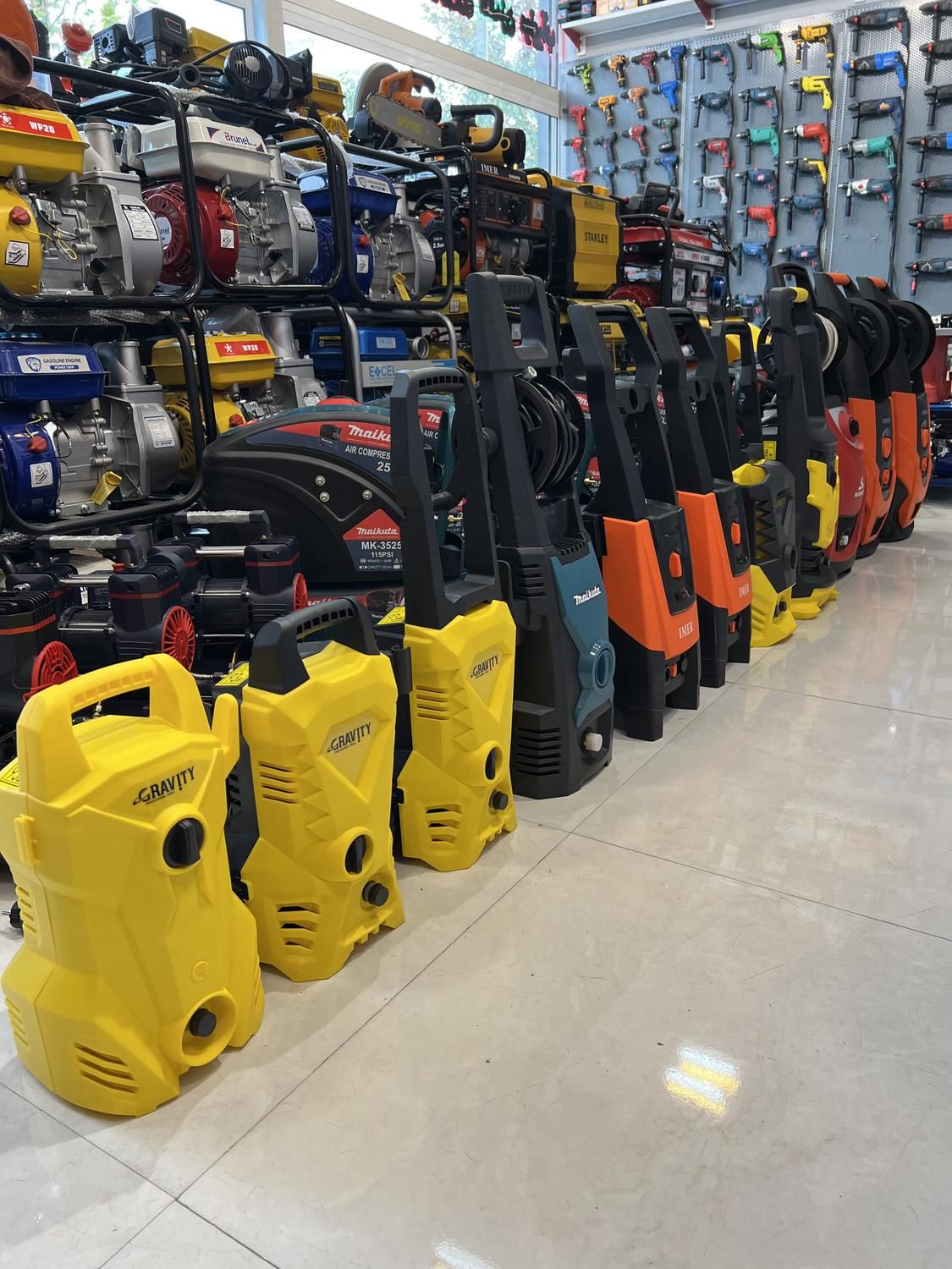 کارواش دینامی مکشی سمپاشی مه پاشی|فروشگاه و مغازه|مشهد, هنرور|دیوار