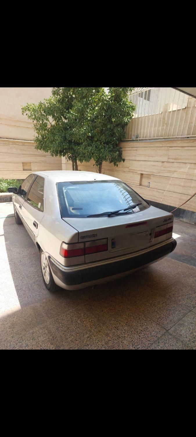 سیتروئن زانتیا 2000cc، مدل ۱۳۸۸|خودرو سواری و وانت|شیراز, شهرک گلستان|دیوار