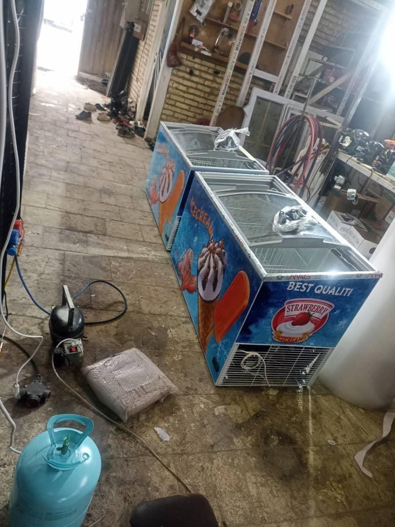 یخچال ایستاده یخچال فروشگاهی یخچال قصابی|فروشگاه و مغازه|تهران, یافت آباد جنوبی|دیوار