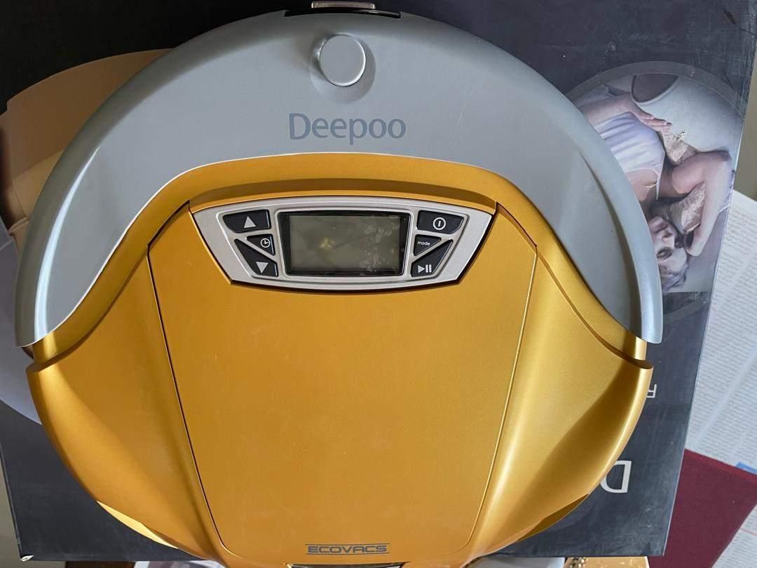 جارو روبات دیپو  محصول اسپانیا Deepoo Robot|جاروبرقی، جارو شارژی، بخارشو|مشهد, سناباد|دیوار