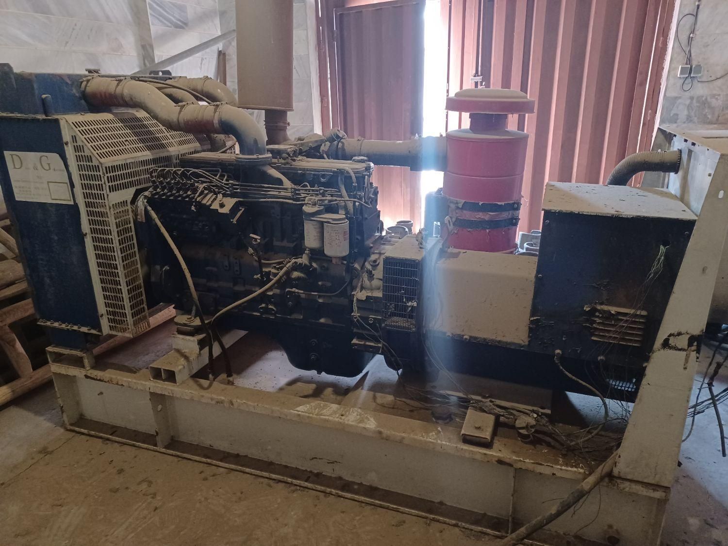 دیزل ژنراتور ۲۷۰ کاوا . ۴۱۲ آمپر کامینزتحت لیسانس|ماشینآلات صنعتی|ورامین, شهرک صنعتی خیرآباد|دیوار