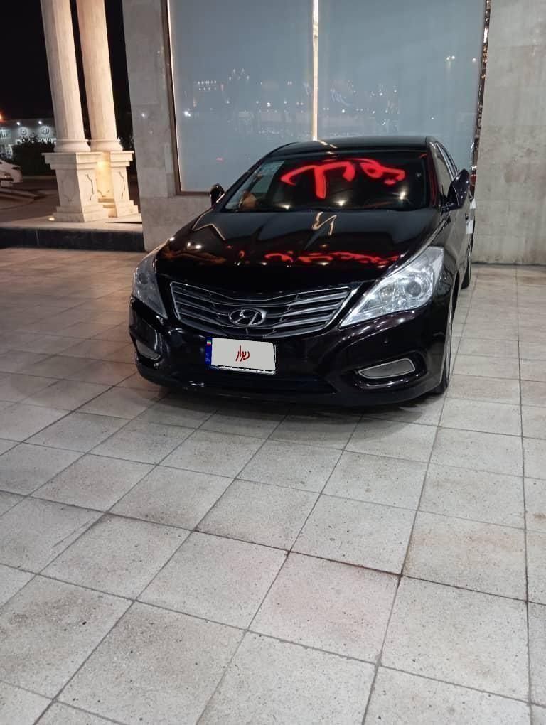 هیوندای آزرا گرنجور 3000cc، مدل ۲۰۱۴|خودرو سواری و وانت|اهواز, پادادشهر|دیوار