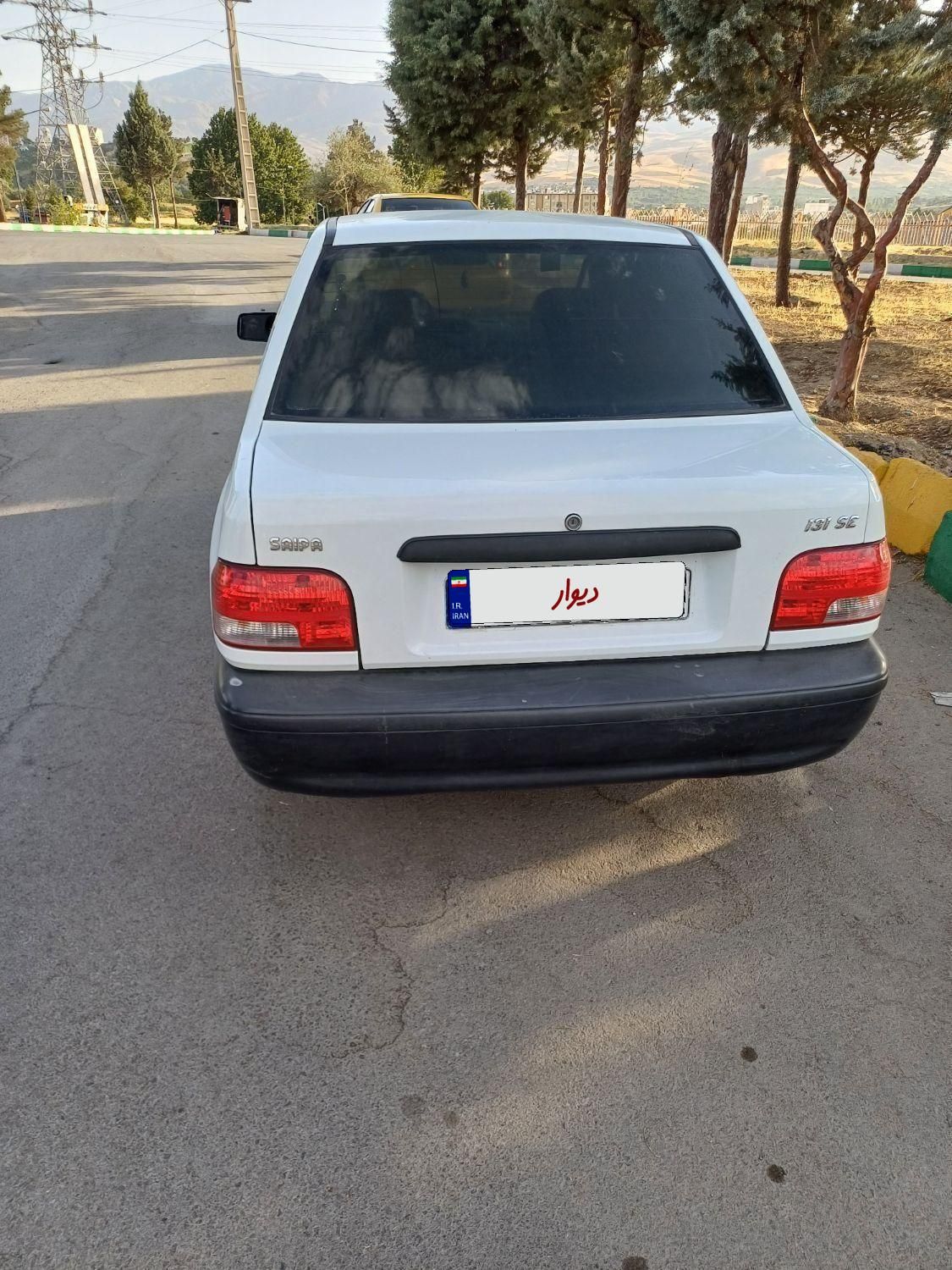 پراید 131 EX، مدل ۱۳۹۷|خودرو سواری و وانت|بروجرد, |دیوار