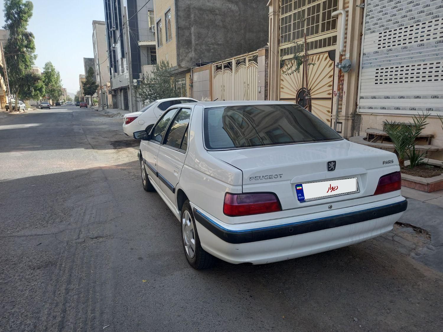 پژو پارس موتور جدید XU7P ، مدل ۱۴۰۱|خودرو سواری و وانت|زاهدان, |دیوار
