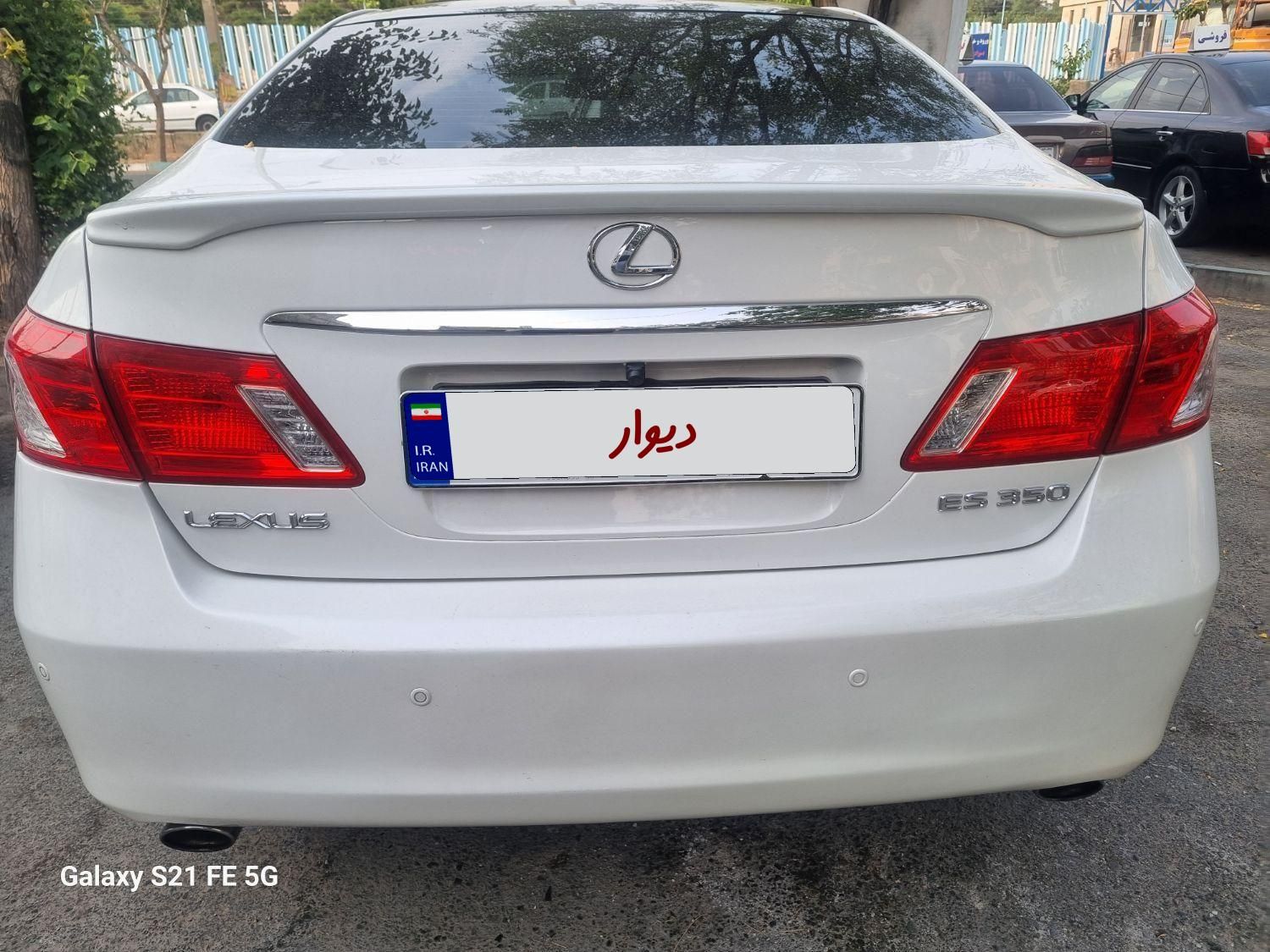 لکسوس es350 مدل ۲۰۰۸|خودرو سواری و وانت|تهران, تهرانپارس غربی|دیوار