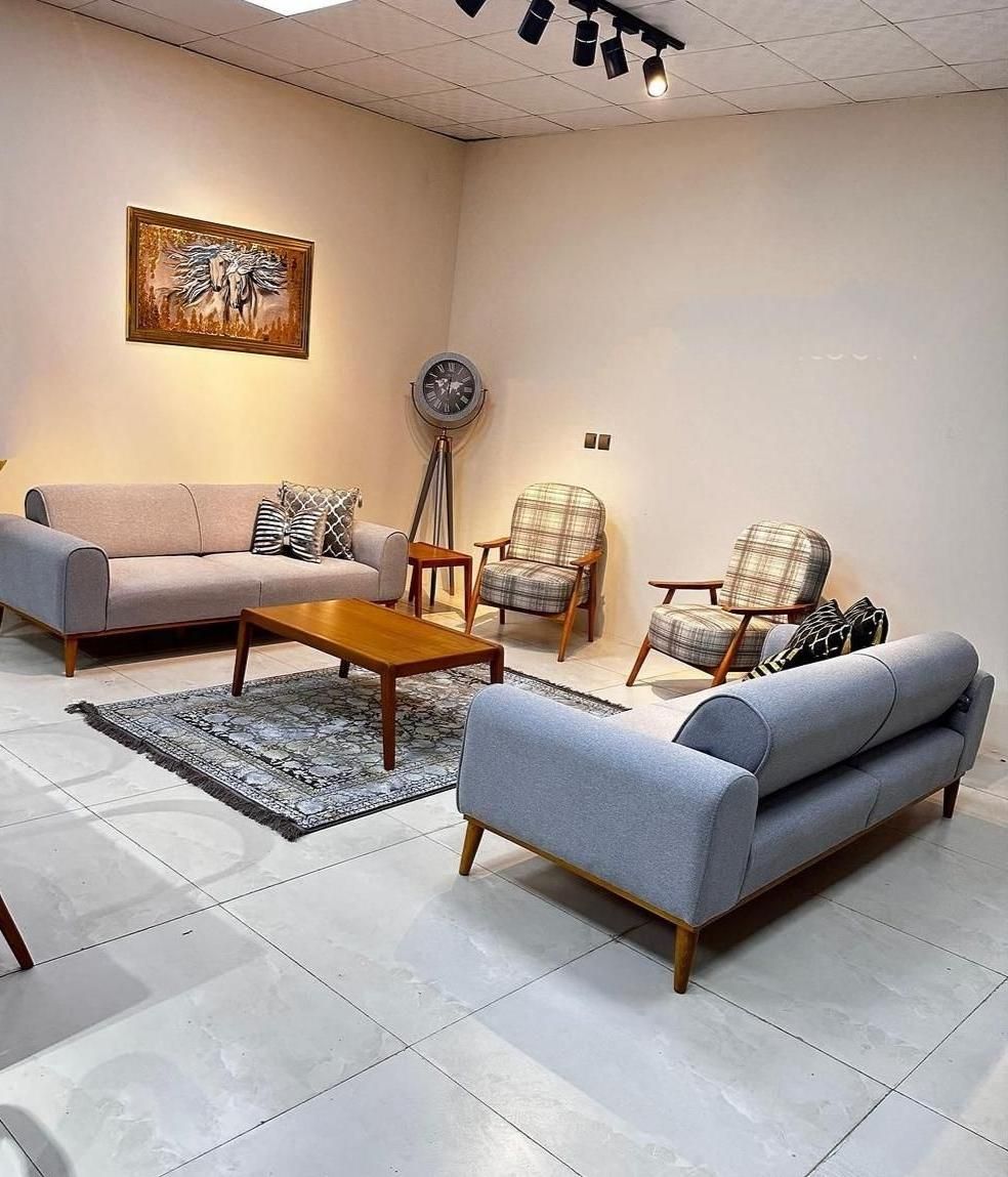 مبل مدل مینیمال|مبلمان خانگی و میز عسلی|دوگنبدان, |دیوار