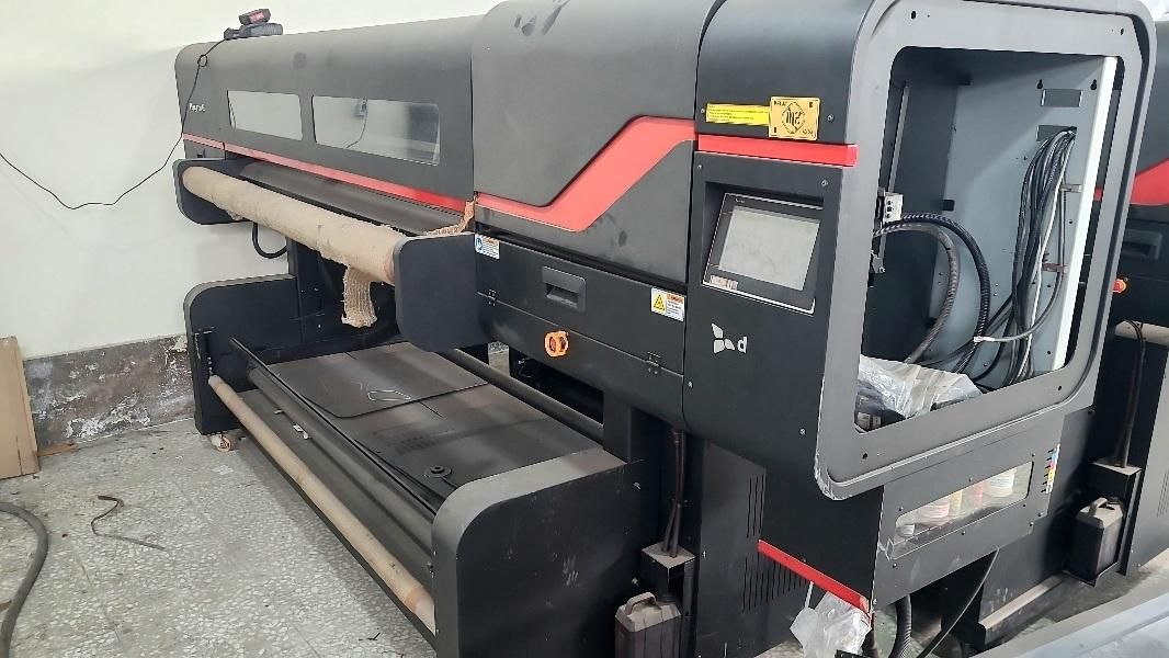 دستگاه چاپ بنر اکوسالونت یووی سابلیمیشن، فروش خرید|ماشین‌آلات صنعتی|تهران, فتح|دیوار