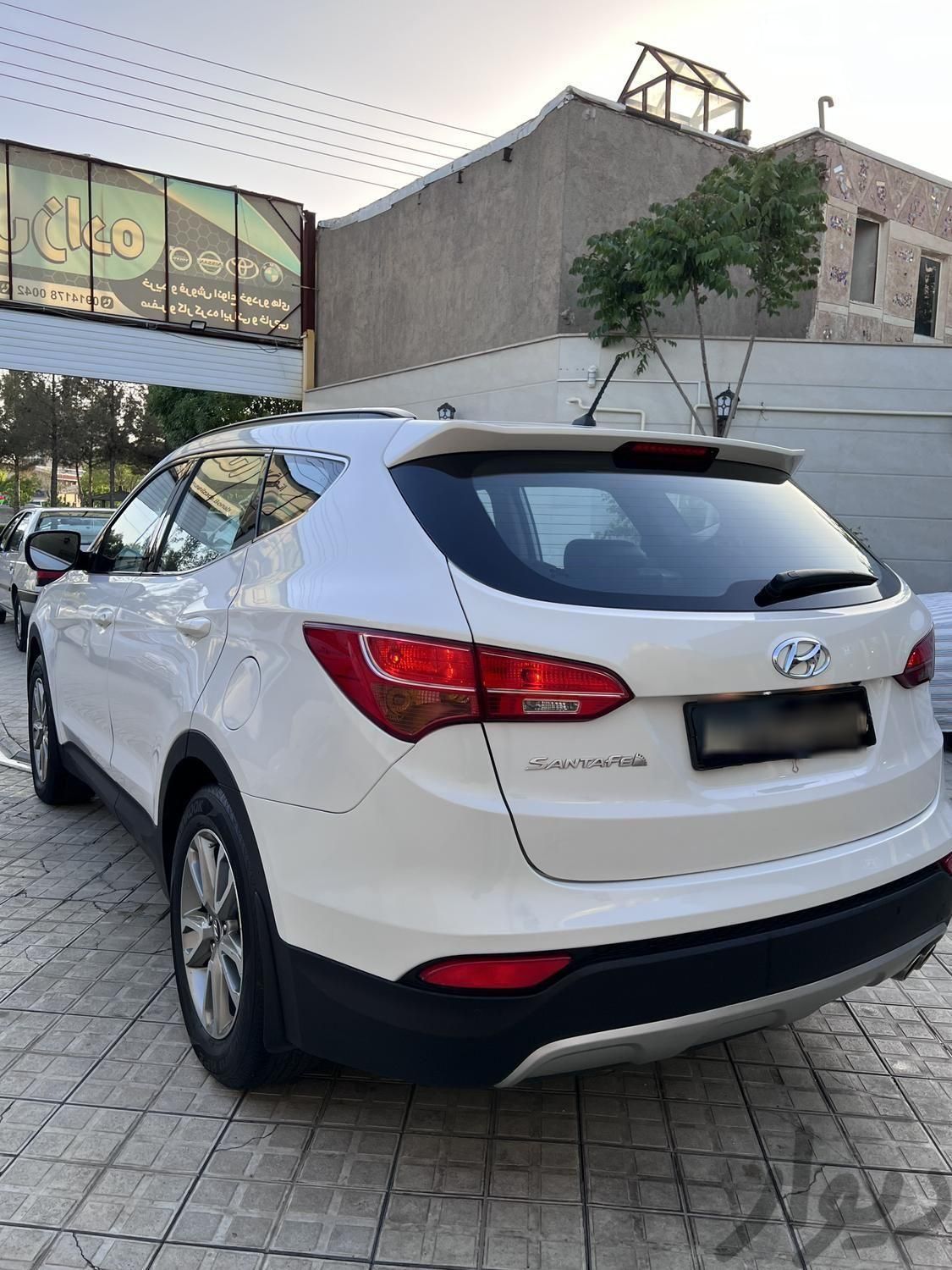 هیوندای سانتافه ix 45 2400cc، مدل ۲۰۱۴