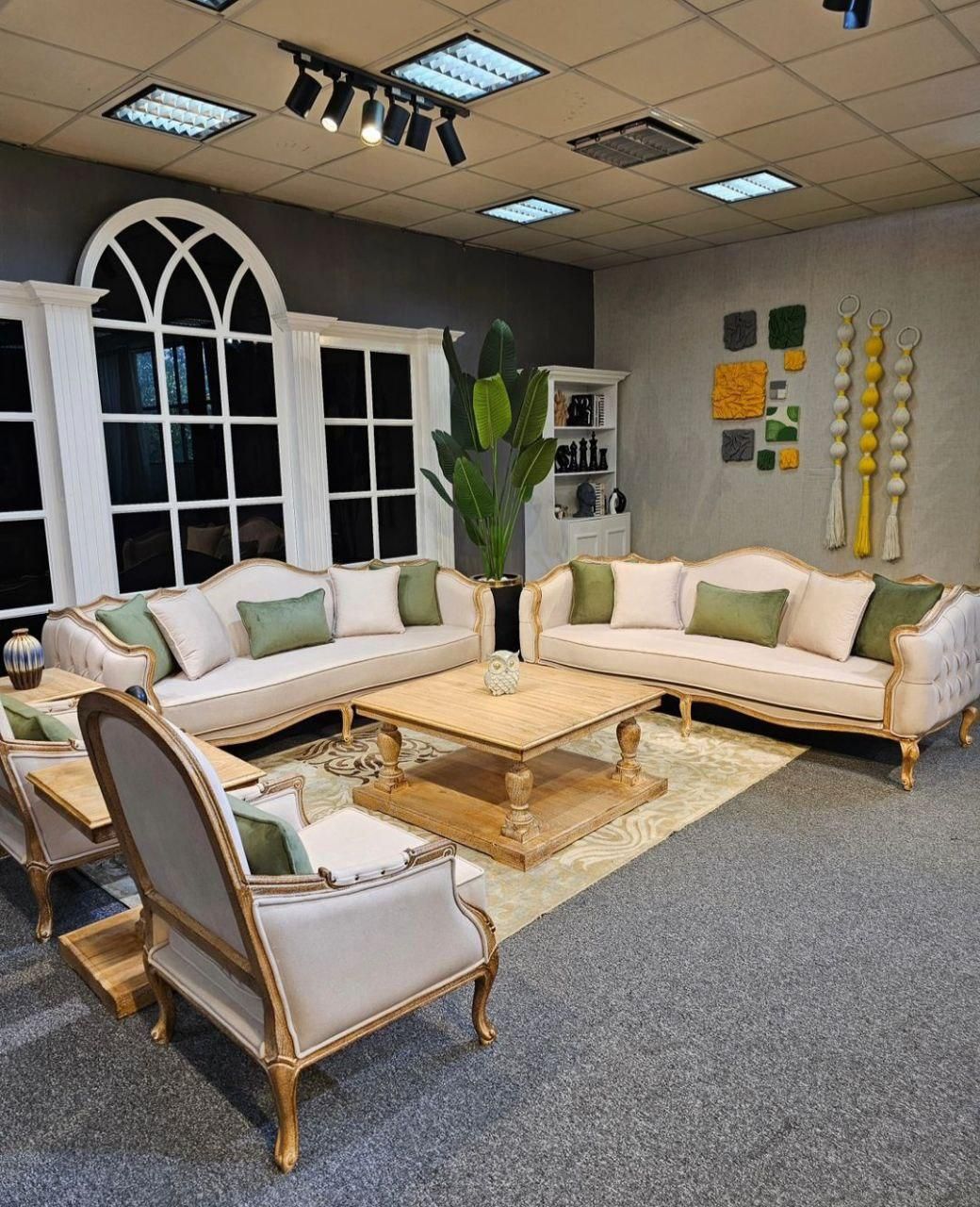 مبل کلاسیک حسیری استیل فرانسوی کد202|مبلمان خانگی و میز عسلی|تهران, تهرانپارس شرقی|دیوار