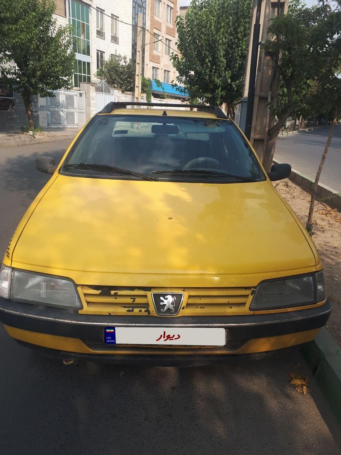 پژو 405 GLX - دوگانه سوز CNG، مدل ۱۳۹۰ تاکسی|خودرو سواری و وانت|کرج, گلشهر|دیوار