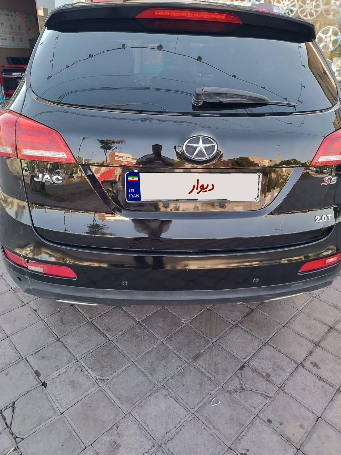 جک s5 مدل95|خودرو سواری و وانت|اصفهان, بهارستان|دیوار