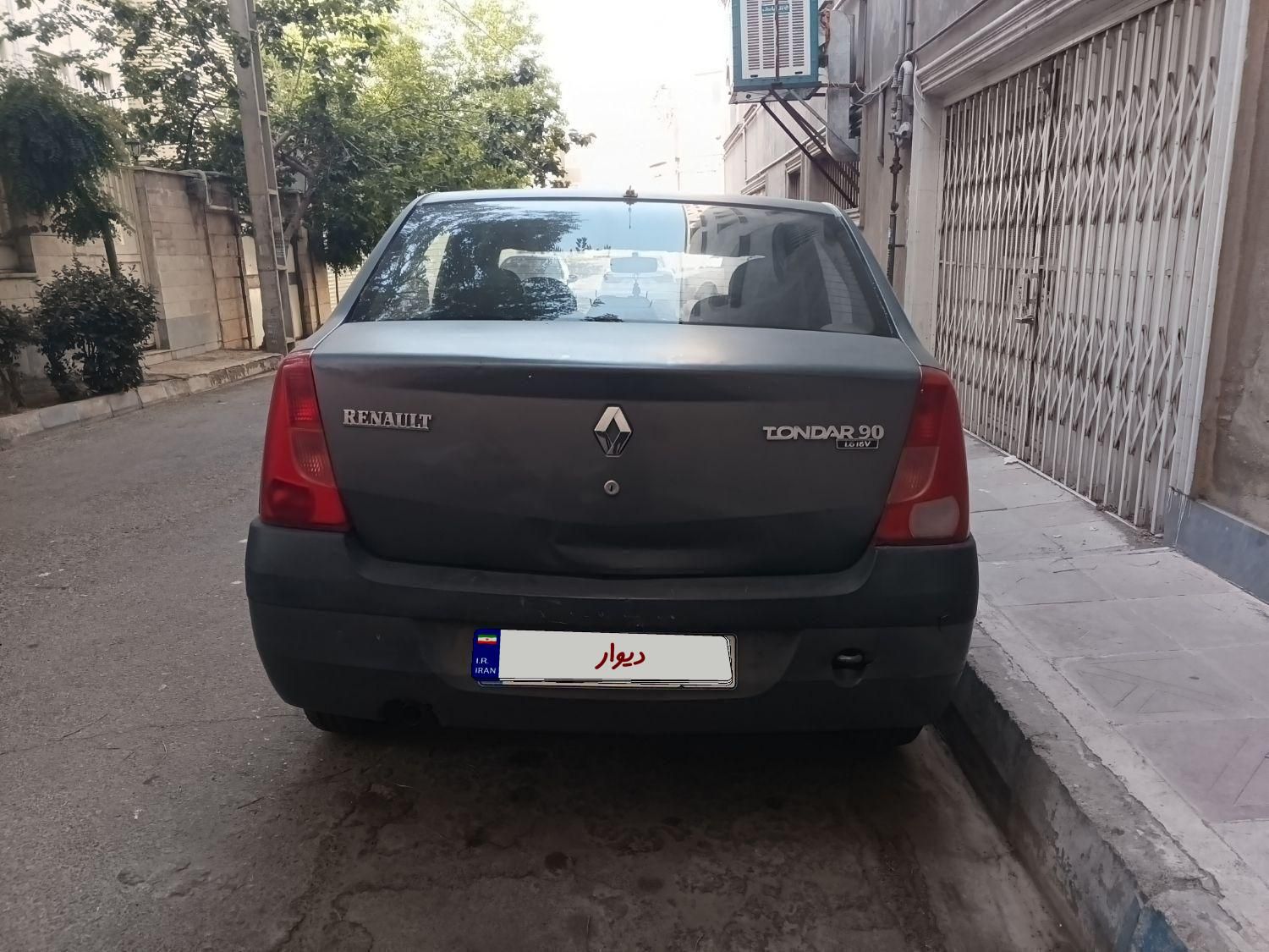 رنو تندر 90 (L90 لوگان) E1، مدل ۱۳۸۷|خودرو سواری و وانت|کرج, اصفهانی‌ها|دیوار