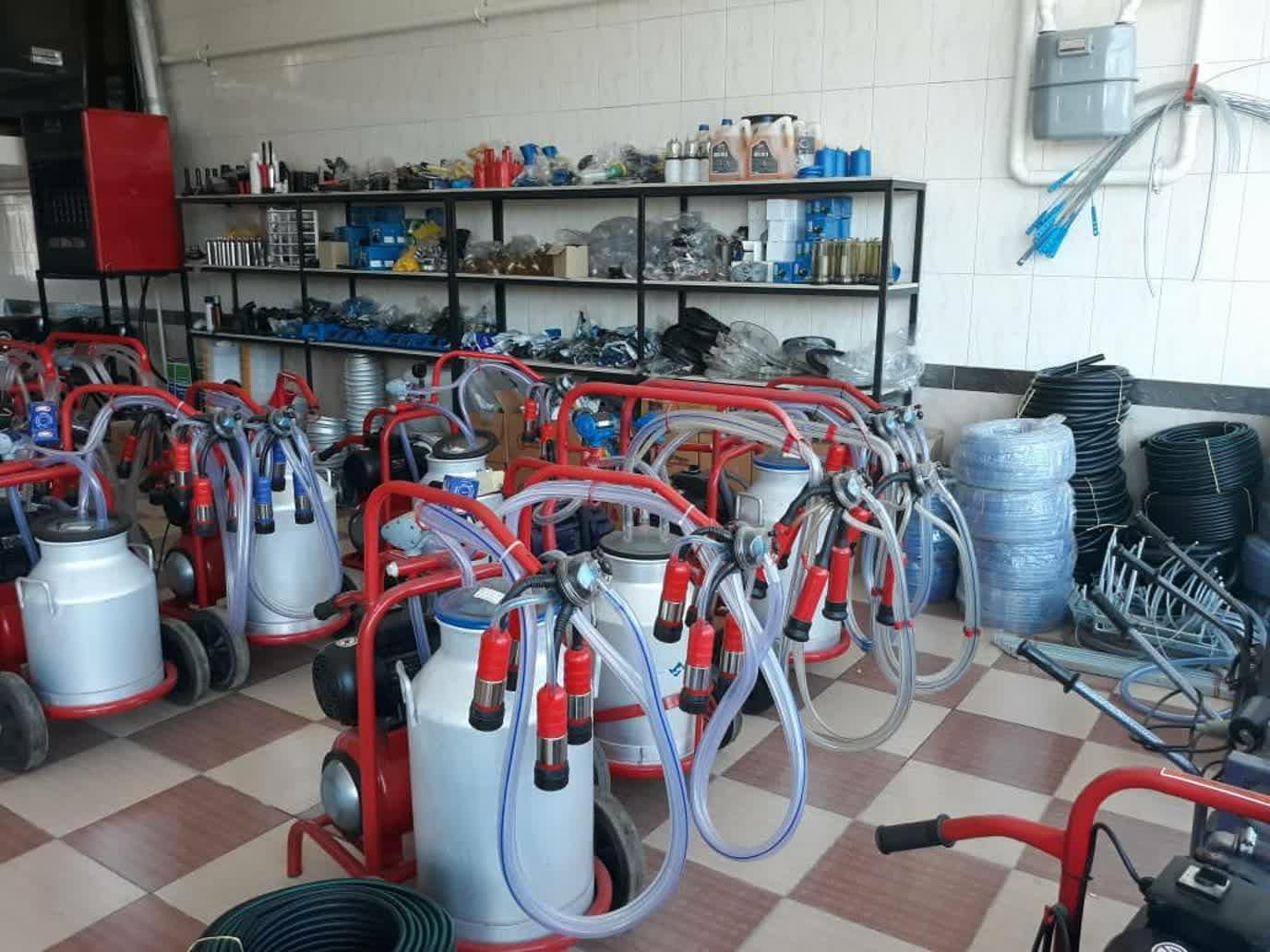 شیردوش برقی و دستی گاوی و گوسفندی|ماشینآلات صنعتی|اصفهان, جی شیر|دیوار