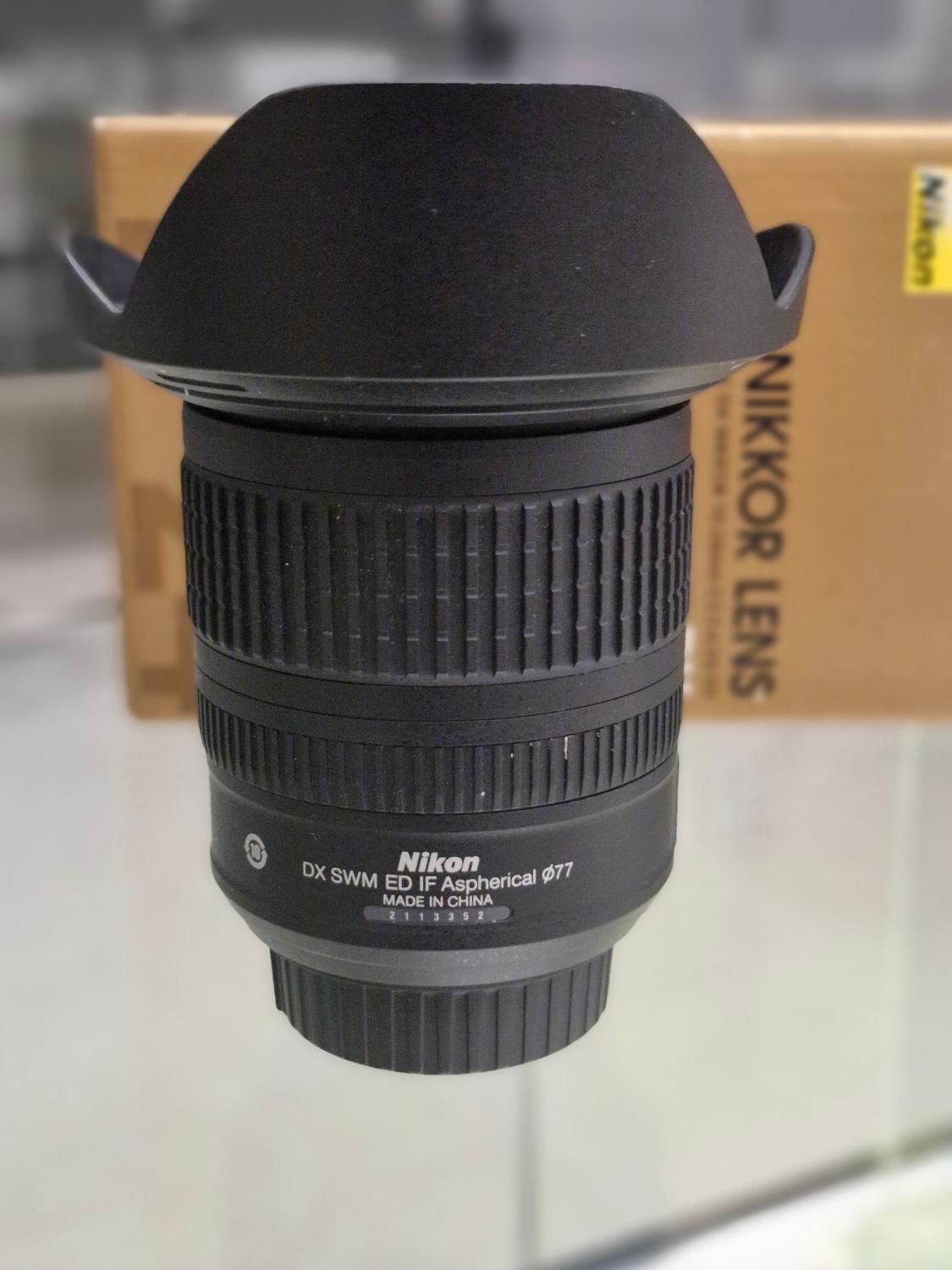 لنزwideنیکون 10 -24 mm|دوربین عکاسی و فیلم‌برداری|تهران, حصار بوعلی|دیوار