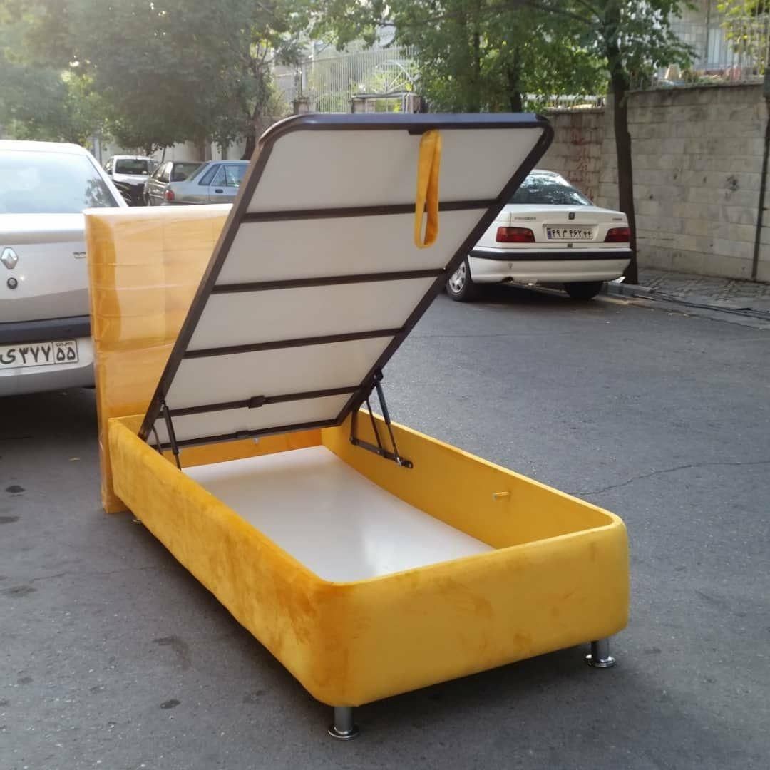 تخت باکس جکدار|تخت و سرویس خواب|کرج, اتحاد|دیوار