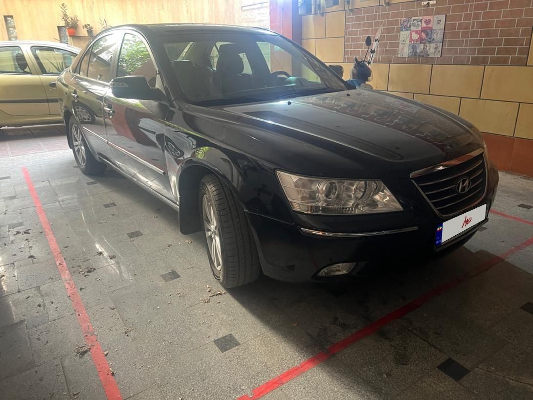 هیوندای سوناتا NF اتوماتیک 2400cc، تک برگ مدل ۲۰۱۰|خودرو سواری و وانت|تهران, شهرک کیانشهر|دیوار