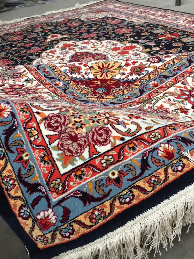 فرش ستاره کویریزدشاهکار ۷۰۰شانه ۲۵۵۰تراکم|فرش|تهران, سبلان (لشگر)|دیوار