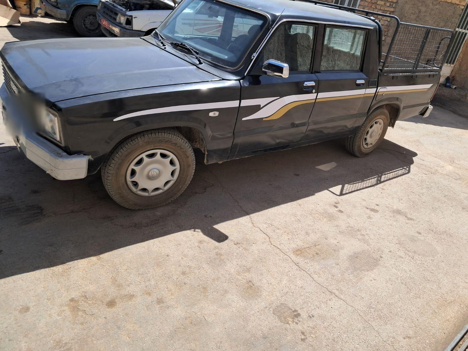 وانت مزدا دوکابین مدل ۸۹|خودرو سواری و وانت|شهرضا, |دیوار