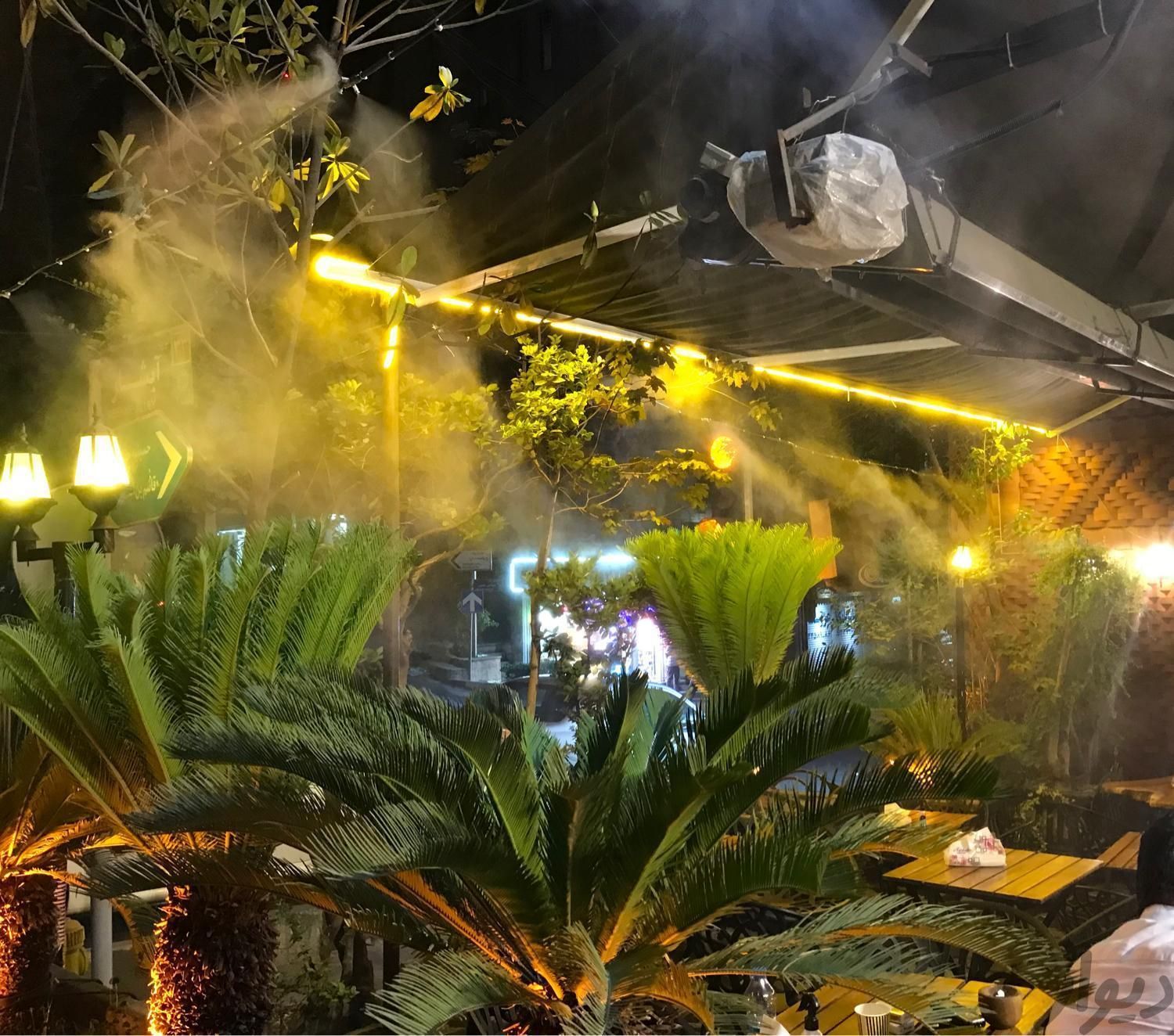 مهپاش مه پاش نازلی رطوبت ساز نازلی|ماشین‌آلات صنعتی|مشهد, رضاییه|دیوار