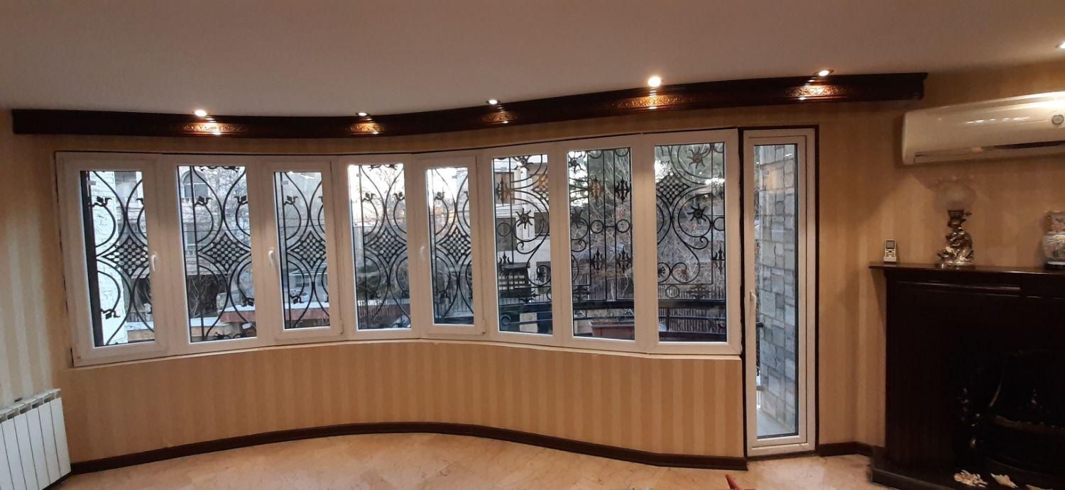 درب و پنجره دوجداره upvc یو پی وی سی و توری|مصالح و تجهیزات ساختمان|فردیس, |دیوار