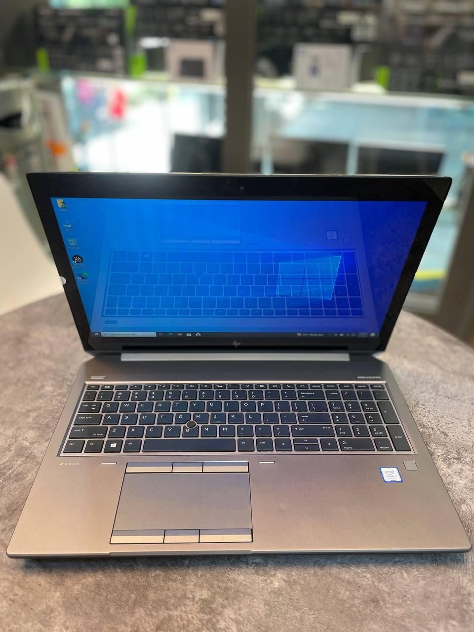 لپ تاپ استوک رندرینگ صنعتی برندhp zbook 15 G5|رایانه همراه|تهران, میدان ولیعصر|دیوار