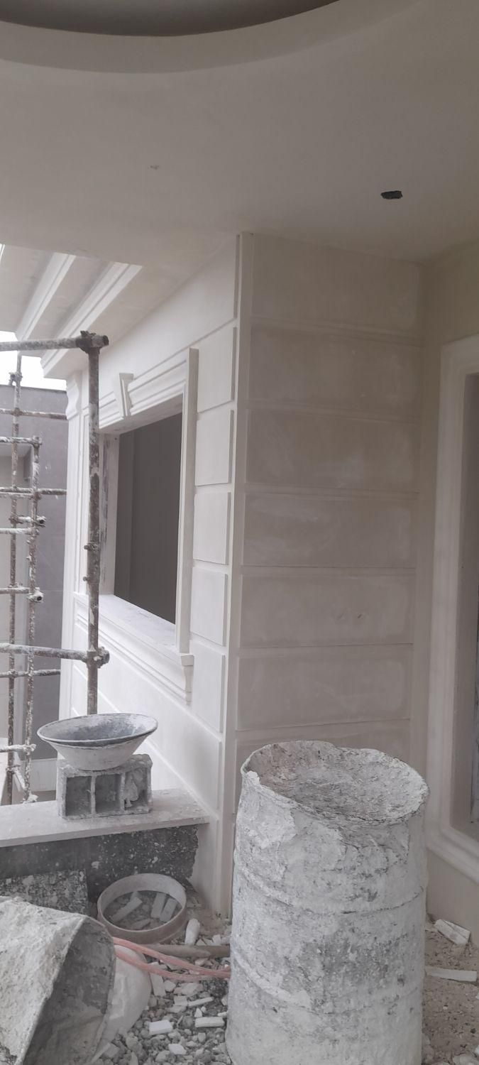 نما سیمانی رومی کلاسیک مدرن شسته و سیمانکاری|خدمات پیشه و مهارت|سلمانشهر, |دیوار