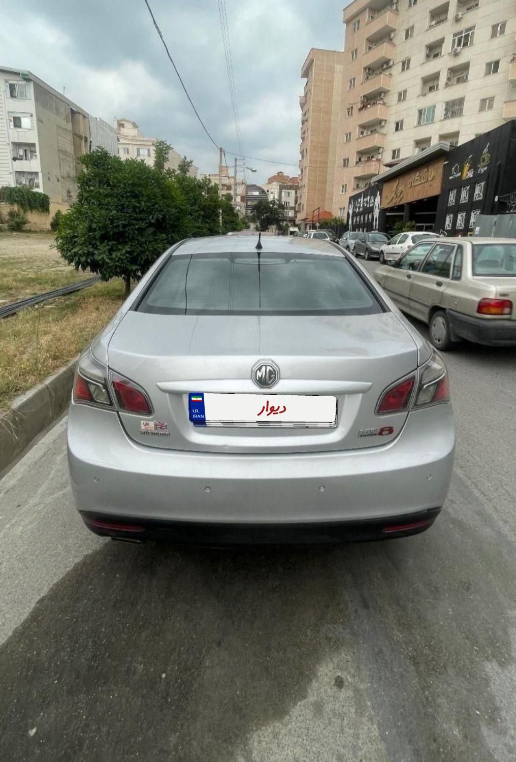 ام‌جی 6 GT توربو ، مدل ۲۰۱۲|خودرو سواری و وانت|گرگان, |دیوار