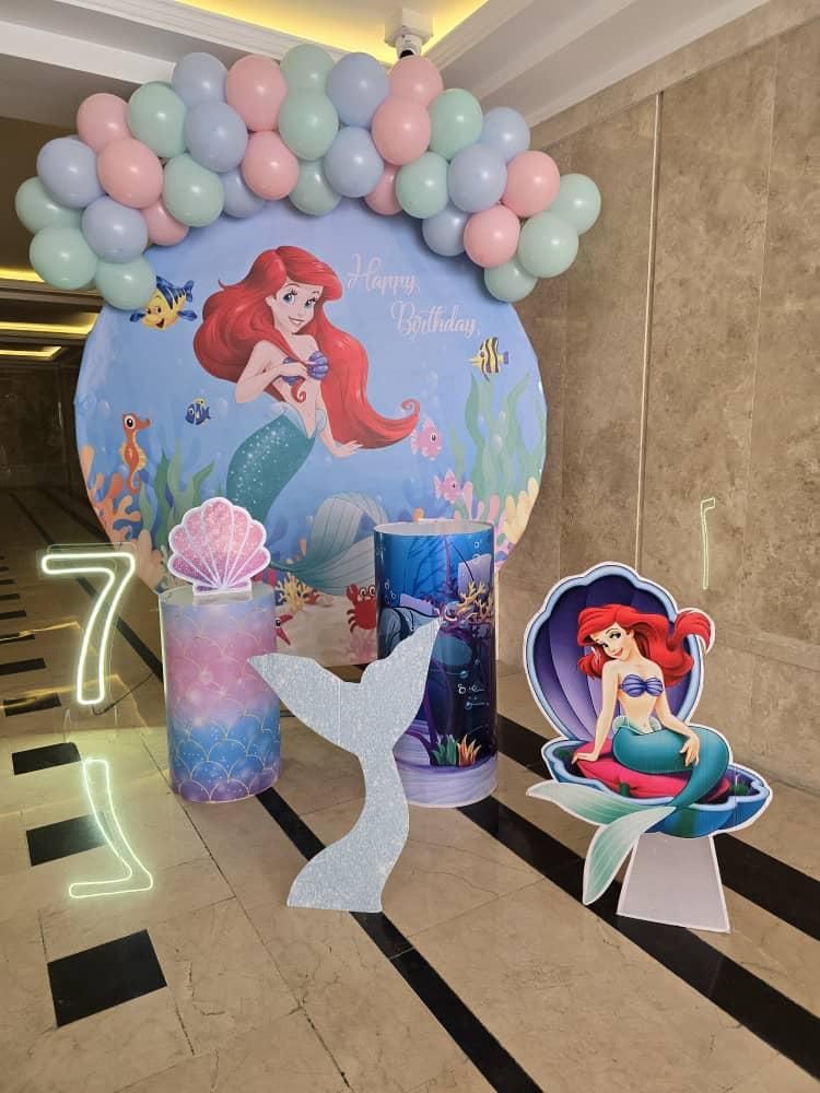 بادکنک آرایی اجاره تم تولد عدیجی رقص نور تن پوش|خدمات پذیرایی، مراسم|تهران, صادقیه|دیوار