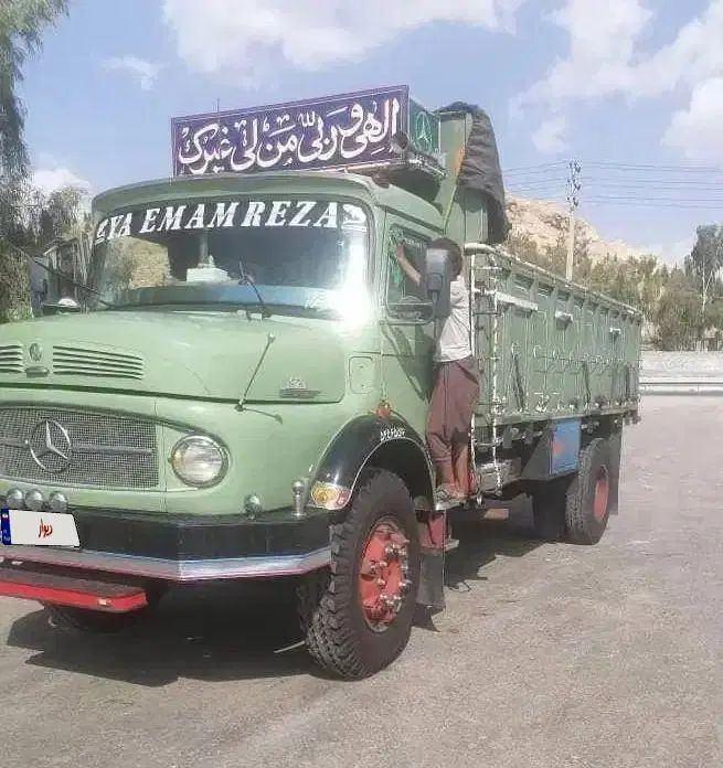بنز تک باری مدل ۵۳|خودرو سنگین|تهران, جنت‌آباد شمالی|دیوار