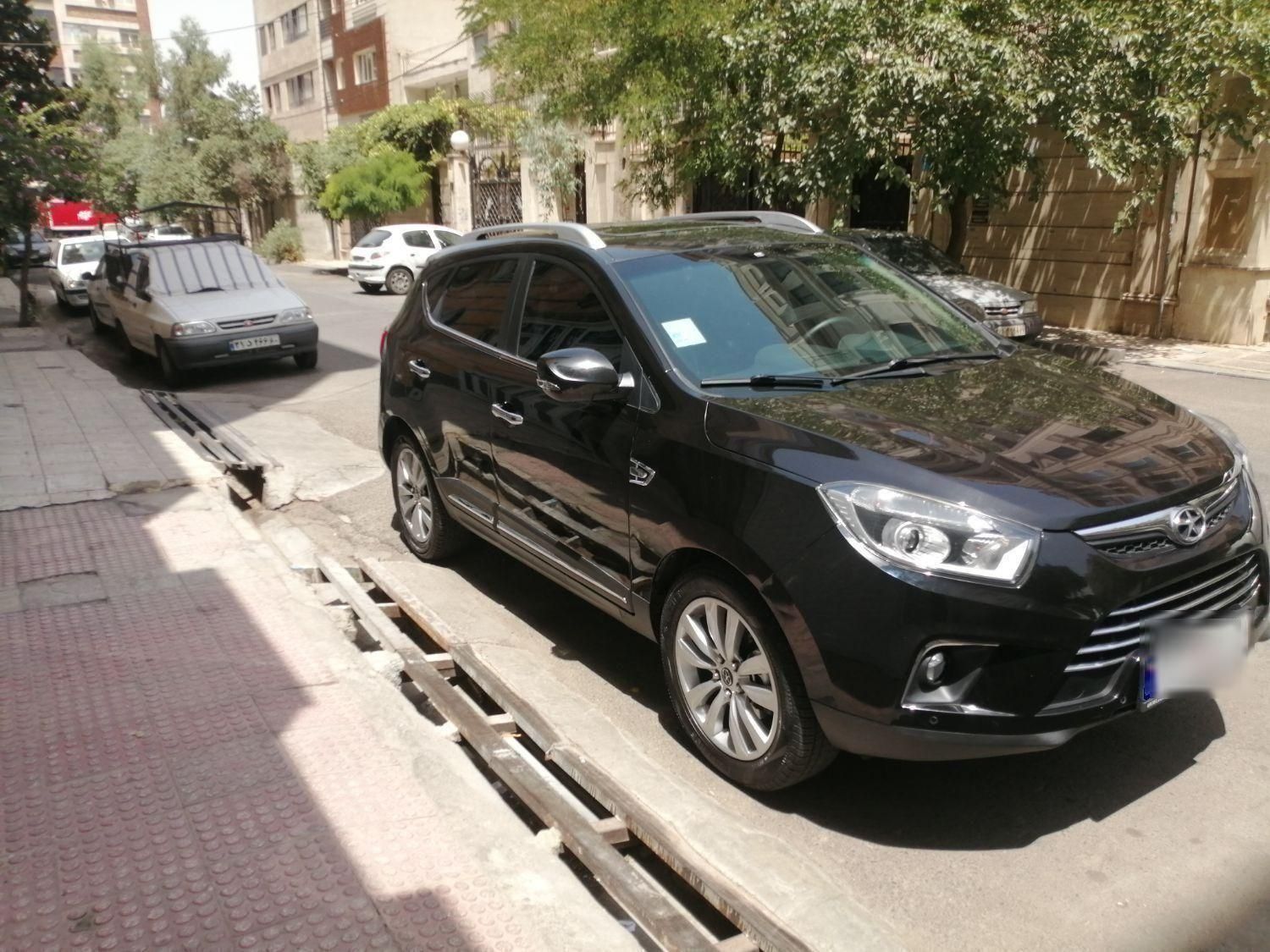 جک s5 مدل 1400 موتور 2000 در حد صفر|خودرو سواری و وانت|تهران, نارمک|دیوار