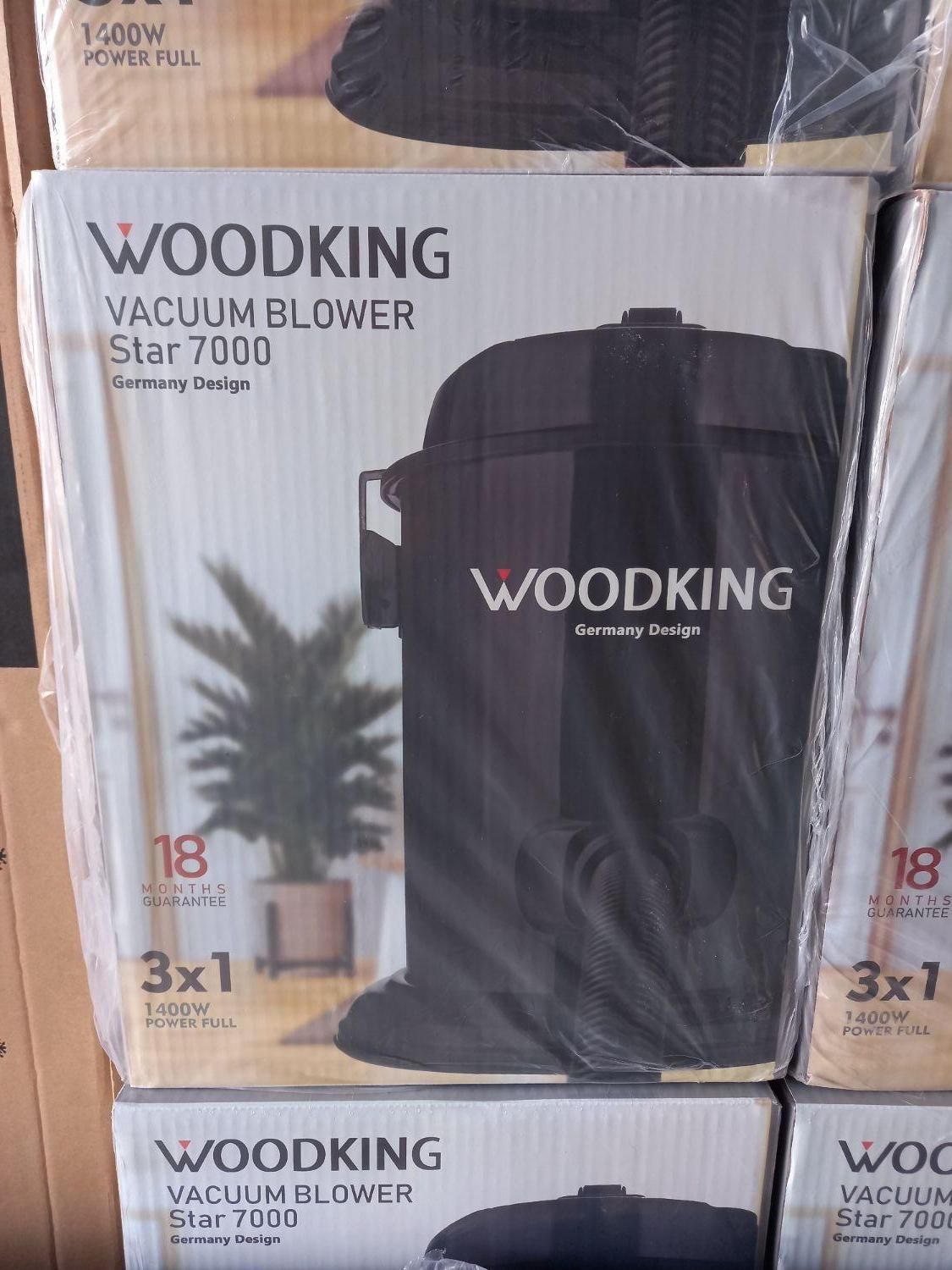 جارو برقی سطلی وودکینگ woodking star7000|جاروبرقی، جارو شارژی، بخارشو|تبریز, |دیوار