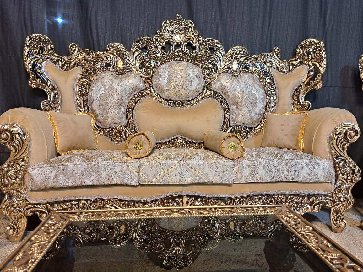 مبل استیل سلطنتی جام|مبلمان خانگی و میز عسلی|تهران, یافت آباد جنوبی|دیوار