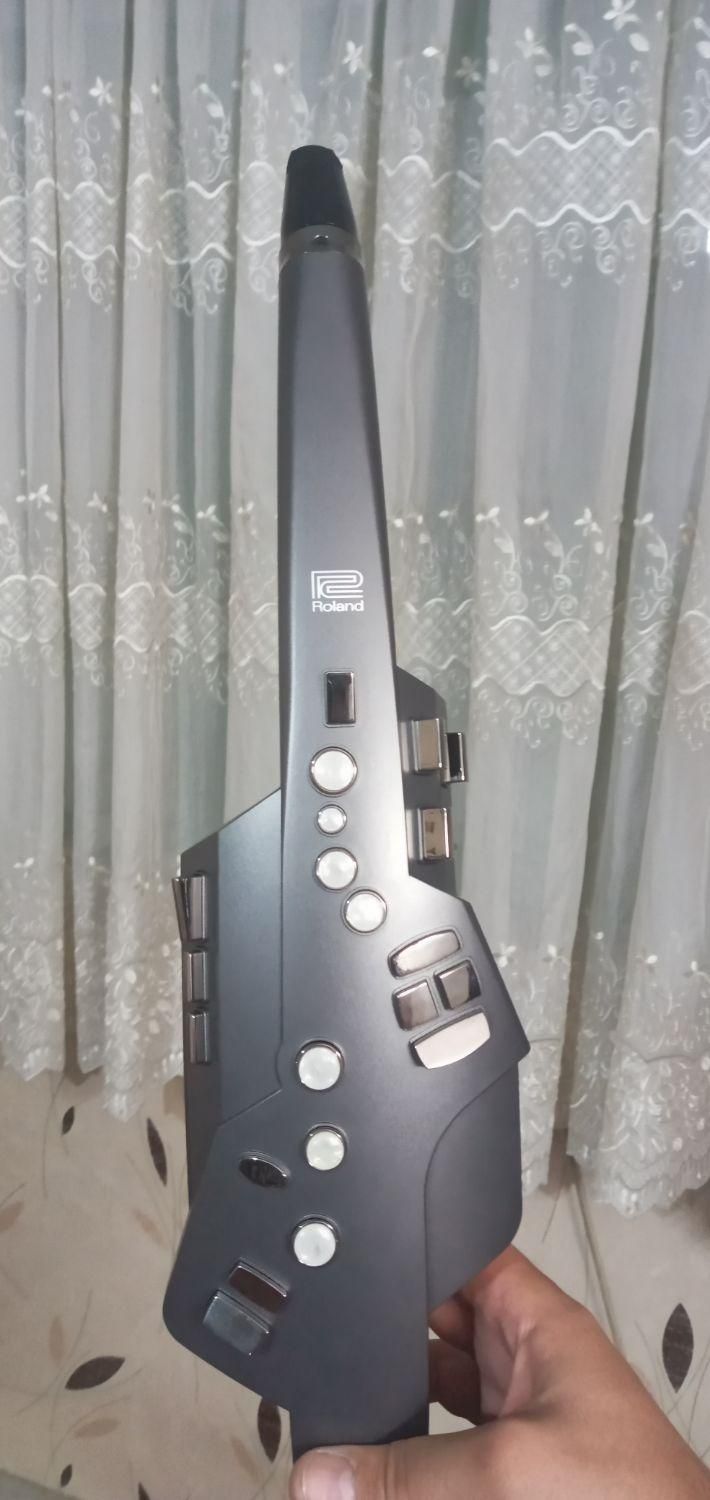 ساکسفون الکتریکROLAND.AE10|سازهای بادی|تهران, حمزه‌آباد|دیوار