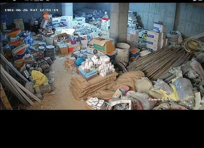 دوربین مداربسته|دوربین مداربسته|اراک, |دیوار