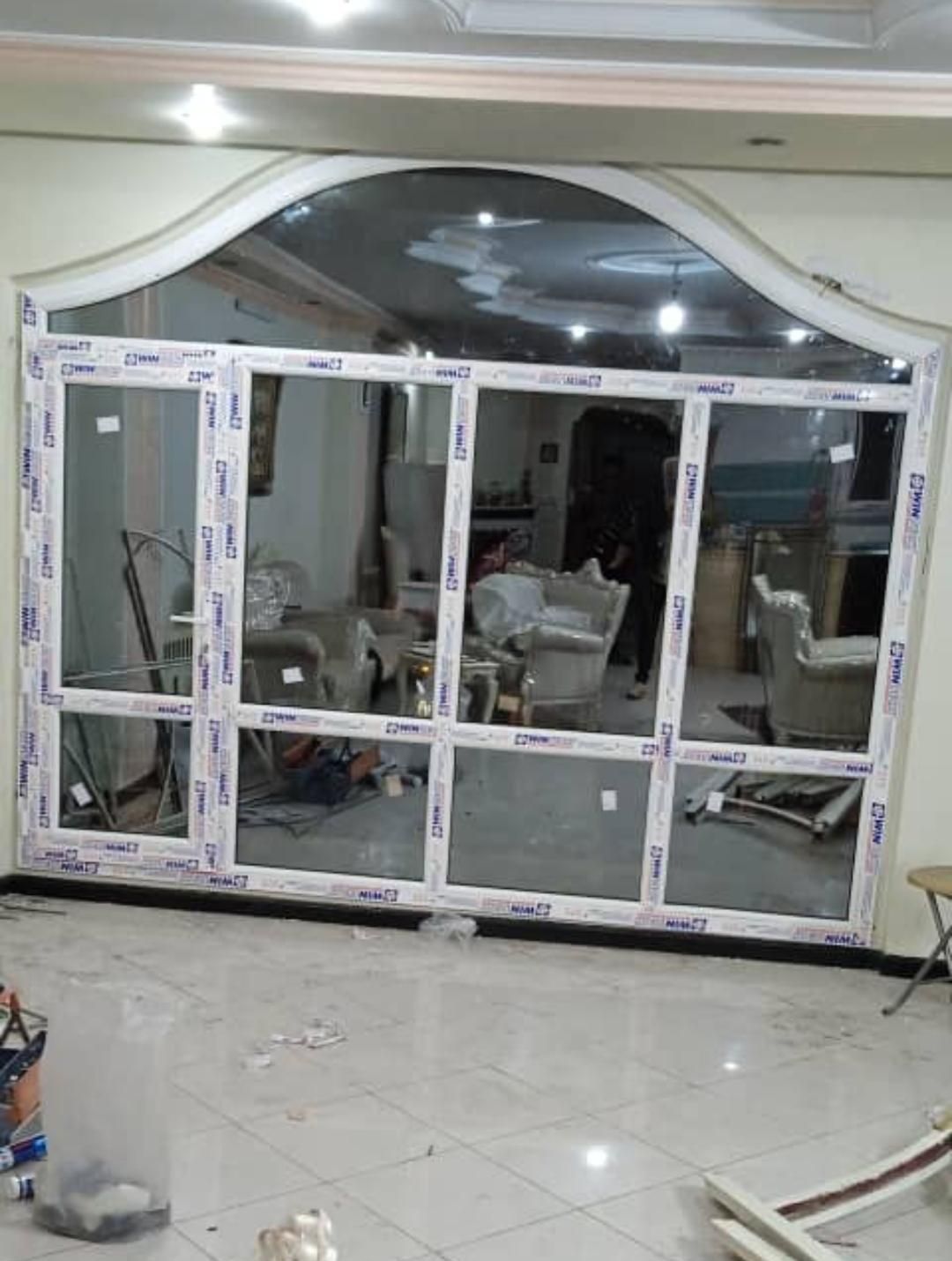 تعویض پنجره‌های قدیمی با دوجداره UPVC|مصالح و تجهیزات ساختمان|تهران, بازار|دیوار