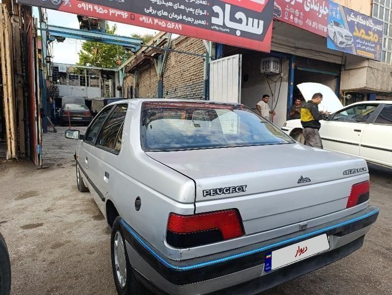 پژو 405 جی ال ایکس (GLX)، مدل ۱۳۸۶|خودرو سواری و وانت|همدان, |دیوار