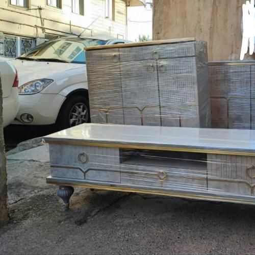 ست جاکفشی و میزتلویزیون رامآن جا کفشی|جاکفشی، کمد، دراور|خرم‌آباد, |دیوار