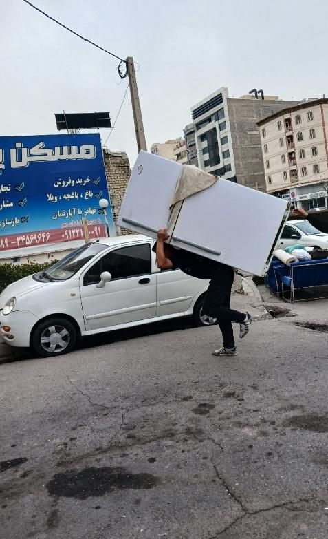 باربری/کارگر اسبابکشی/جابه‌جایی اثاثیه منزل اردبیل|خدمات حمل و نقل|اردبیل, |دیوار