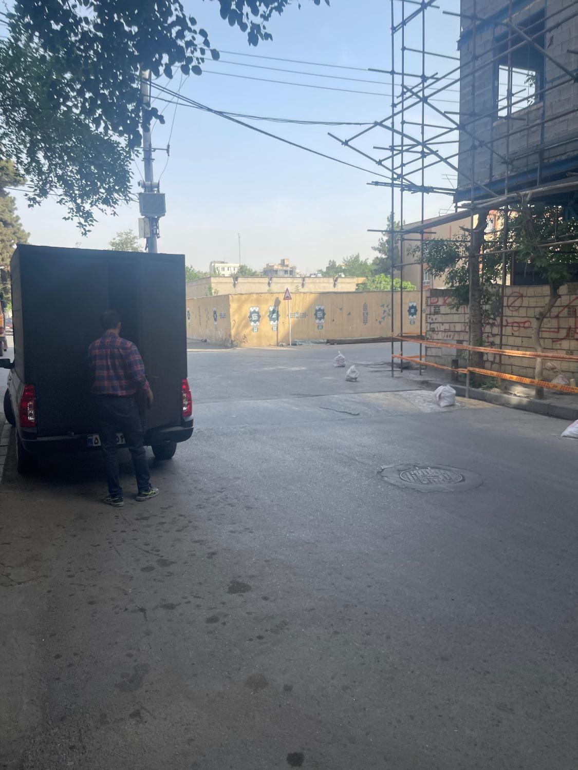 مغازه ۳۰متری جانباز ۱۳بین وصال ۳و۵|اجارهٔ مغازه و غرفه|مشهد, جانباز|دیوار