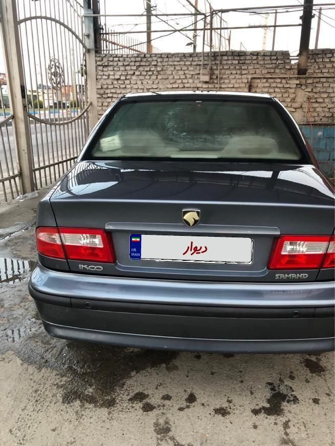 سمند LX EF7 بنزینی، مدل ۱۳۹۶|خودرو سواری و وانت|ساری, |دیوار
