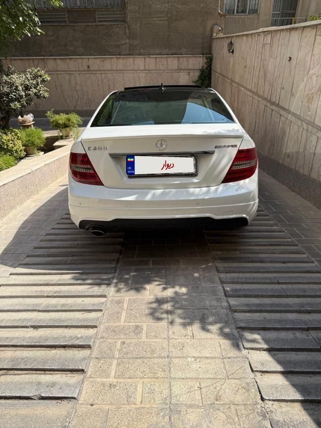 بنز c200 مدل 2014 فول کامل|خودرو سواری و وانت|تهران, شهر زیبا|دیوار